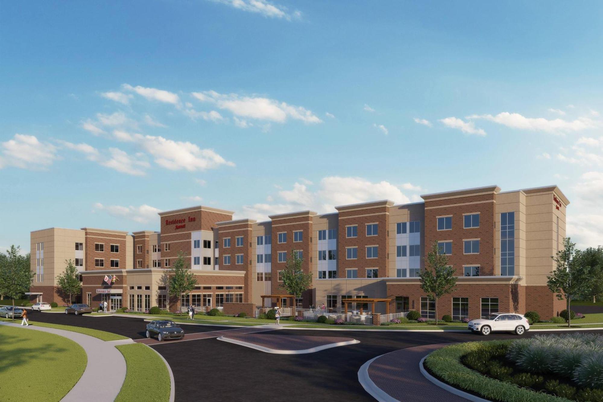 Residence Inn Fulton At Maple Lawn Luaran gambar
